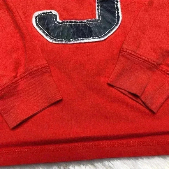 OshKosh Shirt Number 9 Orange Size 4T - Picture 2 of 16